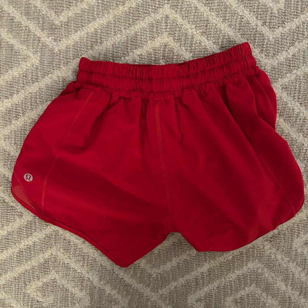 lululemon athletica Hotty Hot low-rise 4” Women's Athletic Shorts